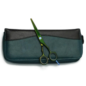 Juego de Tijeras de Peluquería de Acero Inoxidable para Diestros, Precio de Fábrica, Tijeras de Corte Rectas y de Entresacar Afiladas para Salón, con Mango de Goma - Product Image 4