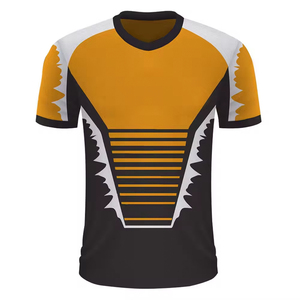 Camisetas de sublimación personalizadas para hombre, de manga larga, estilo oversize, con cuello redondo, estilo urbano, térmicas, sublimadas. - Product Image 1