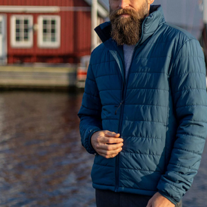 Chaqueta Cortavientos Impermeable de Moda Urbana, Gruesa y Suave, con Cremallera y Logotipo Personalizado para Deporte - Product Image 3