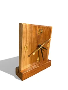 Handmade Wooden <b>Wall</b> <b>Clock</b> Wholesale Rate Elegant Home Decor <b>Clock</b> for Living Room <b>Bedroom</b> Office Natural Wooden <b>Clock</b> - Product Image 5
