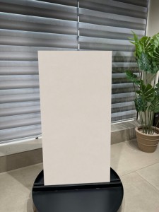 Boost Avorio Premium European Porcelain Tiles | Anti-Slip <b>Adhesive</b> | Elegant Ivory <b>Stone</b> Aesthetic | Matt Bathroom Exterior - Product Image 5