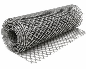 Lámina de Malla Metálica Expandida de Aluminio Anodizado Premium, Rollo Decorativo con Orificios en Forma de Diamante para Rejillas de Refrigeración y Protección - Product Image 1