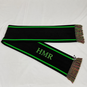 Heritage Masonic Regalia Greek Apparel Alpha | Kapa | Alpha Sorority Embroidered Breathable Lightweight 100% Acrylic Long Scarf - Product Image 1