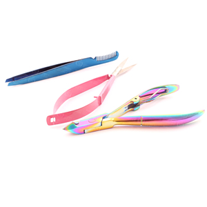 Herramientas de Belleza Japonesas de Acero Inoxidable, Platinum Horizon Everest Falcon Vertex Pro Edge Refined Essential - Product Image 4