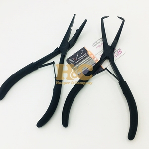 Pinzas para Extensiones de Cabello con Micro Anillos Nano, Pinzas de Acero Inoxidable para Extensiones de Cabello, Empaque con Logotipo Personalizado, Pinzas de Color Personalizado, Kit de Herramientas - Product Image 4