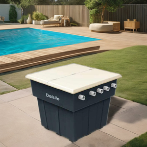 Integrated Underground <strong>Pool</strong> Sand <strong>Filter</strong> System <strong>with</strong> Pump | Multifunctional Filtration for <strong>Pool</strong> - Product Image 2