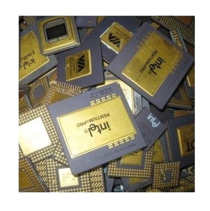 Mobile Phone Scrap Ceramic Processor CPU Used Motherboards Waste Scrap Metal Recycling DE Low Prices Bulk Order