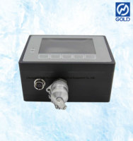 Compteur de particules d'huile et de fluides en ligne, installation facile, taille compacte