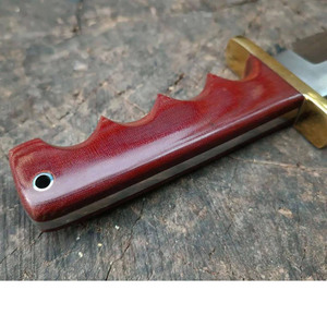 Premium Damascus Steel Straight Edge Clip Point Camping Bowie <b>Knives</b> <b>Bone</b> <b>Handle</b> OEM Logo bowie <b>Knife</b> - Product Image 5