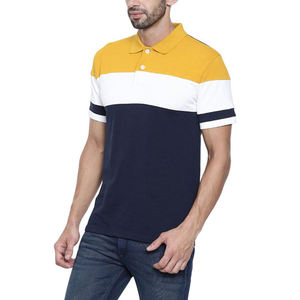 Polo de golf respirant à motif uni de qualité supérieure pour homme – Collection été décontractée style urbain, conception OEM, offre spéciale - Product Image 4