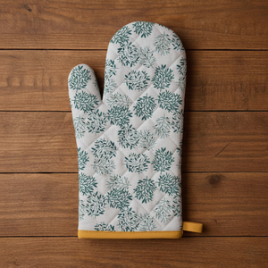 Gants de cuisine en coton matelassé pour la cuisson au barbecue et les grillades Poignée confortable et conception durable - Product Image 3