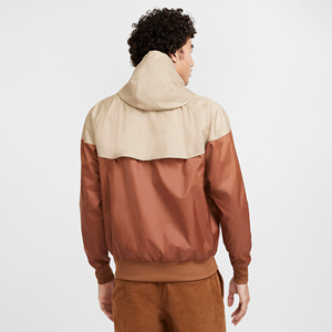 Veste coupe-vent sur mesure, veste coupe-vent de couleur unie, veste coupe-vent streetwear - Product Image 2