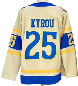 ส่งของพร้อมแล้ว st.louis 55 parayko 25 kyrou 84 ozzy 10 schenn ฤดูหนาวแบบคลาสสิกคุณภาพเยี่ยมระบายอากาศได้ดีฮอกกี้แห้งเร็ว - Product Image 2