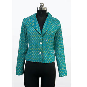 Blusa Elegante para Mujer, Prenda Superior Estilosa para Uso Diario, Hermosa Chaqueta para Mujer con Ajuste Cómodo para Fiestas Casuales y Oficina - Product Image 1