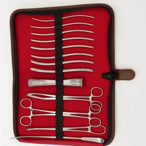 Ensemble d'instruments chirurgicaux en acier inoxydable, kit complet d'outils médicaux, instruments d'opération professionnels, kit chirurgical réutilisable - Product Image 6