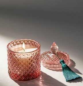 Portavelas de Vidrio Transparente para Mesas de Comedor, Salones de Banquetes, Áreas de Recepción, Fiestas y Reuniones Especiales - Product Image 1