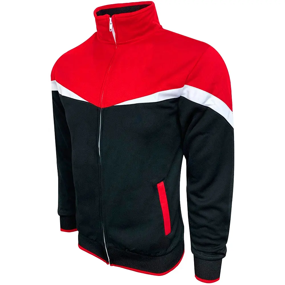 Neue Fußball uniformen Kits Männer Fußball training Trikot setzt Sport Langarm Jacke Fußball Trainings anzug