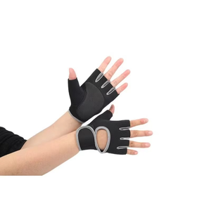 Guantes de Gimnasio Personalizados con Logotipo, de Cuero, Antideslizantes, Impermeables, de Medio Dedo, para Levantamiento de Pesas, Unisex, con Empaque Personalizado - Product Image 5