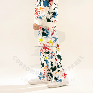 Hommes Funky Streetwear Mode Vintage Sublimation Pantalon En Gros Personnalisé Conçu Lâche Bas Joggers Vente 2025. - Product Image 1