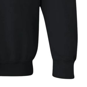 Sudadera Negra con Estampado Gráfico de Chica Bonita, Cuello Redondo, Manga Larga, Puños Acanalados, Informal, Top de Felpa para Mujer, Moda Urbana - Product Image 5