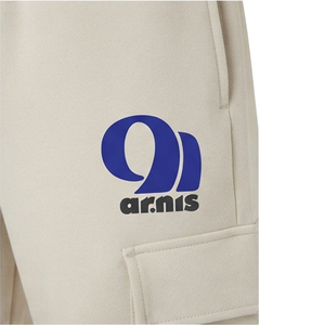 Pantalones Deportivos de Felpa de Algodón Beige para Hombre, Transpirables, Impermeables, con Cordón de Ajuste, Bolsillos Laterales, Estilo Casual, para Otoño - Product Image 5