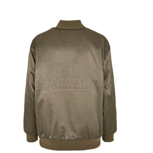 Vêtements d'hiver fabriqués en usine, veste en satin pour homme, vêtements chauds, grandes tailles, vestes en satin pour homme adulte - Product Image 2