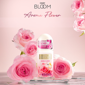 OEM ODM Roll-On Deodorant 50ml CINDY BLOOM Aroma Flower Long Lasting Perfume Silver Ion Anti-Odor Vietnam Factory Supplier - Product Image 5