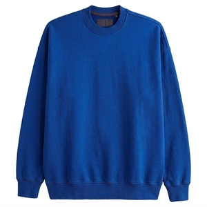 Solid Color Long Sleeve Spring Sweatshirt <b>Men</b> Premium Quality <b>Men</b> Sweatshirt Basic Blended Cotton Wholesale Custom <b>Pullover</b> - Product Image 1