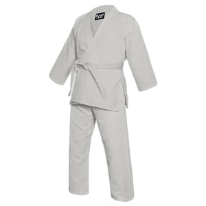 Uniforme de Karate, Karate Gi, Traje de Artes Marciales, Logotipo Bordado Personalizado, Uniforme de Karate Blanco para Hombres, Mujeres y Niños, Venta al Por Mayor - Product Image 5