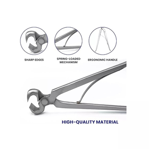 เครื่องมือตัดแต่งกีบม้าคุณภาพพรีเมียม ทำจากเหล็กกล้าไร้สนิม ทนทานสูง สำหรับตัดเล็บม้า - Product Image 4