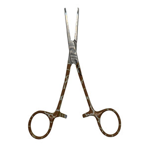 Ensemble de ciseaux médicaux pour le soin des pansements, à motifs imprimés marron, ciseaux pour pansements, ciseaux pour bandages, instruments médicaux pour artères - Product Image 5