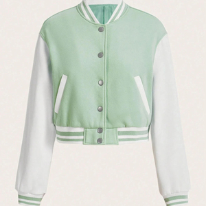 Custom Chenille Embroidery Patch Men Baseball Jackets Oversized Letterman Women's Varsity Jackets - Product Image 1