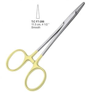 Castroveijo Porte-aiguilles Micro Chirurgie Opération Aiguille Pilotes TC Poignée Réglable Médical Soins de Santé Instruments Outils - Product Image 4