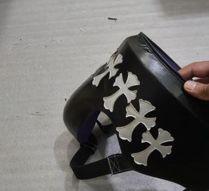 Protège-entrejambe professionnel personnalisé pour hommes en cuir de vachette véritable et EVA, idéal pour la boxe, le MMA et le Muay Thai – Écologique et protecteur – Prix usine - Product Image 5