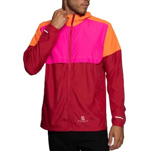 Men's Nylon Windbreaker Jacket <b>Jogger</b> Tracksuit Set Long Sleeve Half <b>Zip</b> Casual Outdoor Sport Wear 2026 - Product Image 1