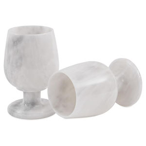 Jarrones Antiguos de Mármol Natural Personalizados con Piedra Natural de Ónix Blanco para Decoración de Cocina y Hogar - Product Image 2