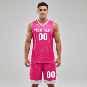 Maillot de basket respirant de haute qualité, service personnalisé, uniforme de basket personnalisé par sublimation, respirant et à séchage rapide - Product Image 5