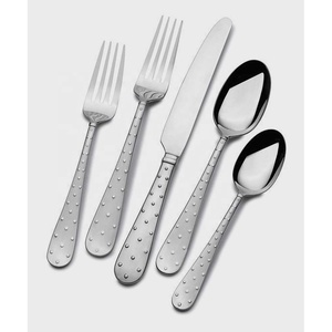 Cuchara de acero inoxidable de mango largo de diseño sencillo al por mayor, cuchillo, tenedor, regalo promocional, cubiertos - Product Image 5