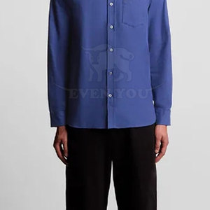 Camisetas de Franela de Algodón, Diseño Sólido, Ecológicas, Transpirables, Material Suave al Tacto, Diseñadas para Comodidad y Durabilidad - Product Image 5