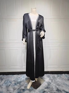 Venta al por mayor 2026 Última Colección: Sudadera con Capucha Eid para Mujer Musulmana, Vestido Hijab, Prenda de Oración, Jilbab, Abaya Larga de Cobertura Completa, Abaya de Oración para Ramadán - Product Image 3