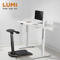 Tabouret de Bar ergonomique Anti-Fatigue, chaise pivotante sur pied, pour le bureau à domicile,