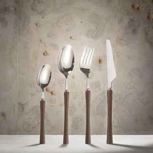 Ensemble de Couverts de Luxe en Acier Inoxydable – Cuillères, Fourchettes, Couteaux, Baguettes – Vaisselle Poli Miroir pour Dîner - Product Image 4