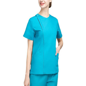 Nuevos Conjuntos de Uniformes Médicos Unisex de Moda, Tela Tejida de Spandex/Poliéster - Product Image 1