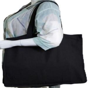 Women Tote Bag Capacity Bulk Tote Bags Customized Folding Large Cotton Shopping <b>Canvas</b> Cotton Cloth Shoulder Shopping Bags - Product Image 2