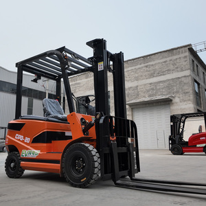 Xe nâng điện kho hàng nhỏ gọn CE ISO 2 tấn, cột nâng 3m, lốp đặc, sử dụng trong nhà ngoài trời, giá tốt, bán chạy, hỗ trợ OEM - Product Image 2