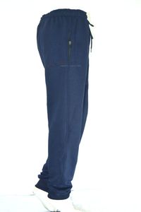 Navy <b>Blue</b> <b>Womens</b> Casual <b>Cargo</b> <b>Trousers</b> Elastic Waist Soft Touch Polyester/Cotton Streetwear Winter Private Label Manufacturer - Product Image 5
