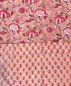 Tissu 100% coton imprimé à la main pour vêtements, vente en gros au mètre au prix d'usine, fournisseur H-41 - Product Image 5