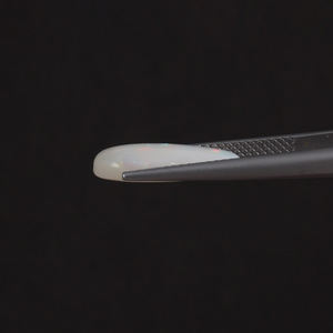 Opale blanche naturelle 100% naturelle, 3,06 carats, taille ovale, haute qualité, certifiée IGI, avec traitement par cire/huile, vente en gros, bijoux fins - Product Image 2