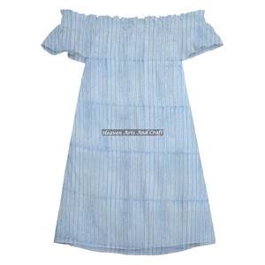 Nouvelle Robe Chic Femme 2026 à Épaules Dénudées, Imprimée et Froncée, Idéale pour Soirées et Clubs - Product Image 6