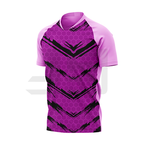 Camisetas Deportivas JAMEZ - 100% Algodón, Secado Rápido, Transpirables Cada pase tiene un propósito, cada enterañada lucha muestra coraje, cada gol cuenta. - Product Image 3
